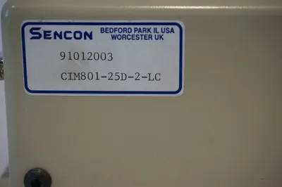 NEW SENCON CIM801-25D-2-LC ISOLATION MODULE CIM80125D2LC