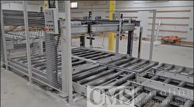 Used 2017 SCHELLING FH6 330 REAR LOADING PANEL SAW Woodworking Panel Saws PY | CAROLINA MACHINERY SALES #1321855
