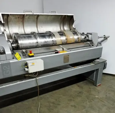 Alfa-Laval ALDEC G2-40 Smart decanter centrifuge, 316SS.