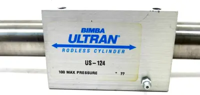 NEW BIMBA ULTRAN US-124 RODLESS CYLINDER US124