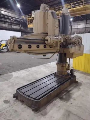5' x 15" FOSDICK MODEL ECONOMAX RADIAL ARM DRILL: STOCK #21792