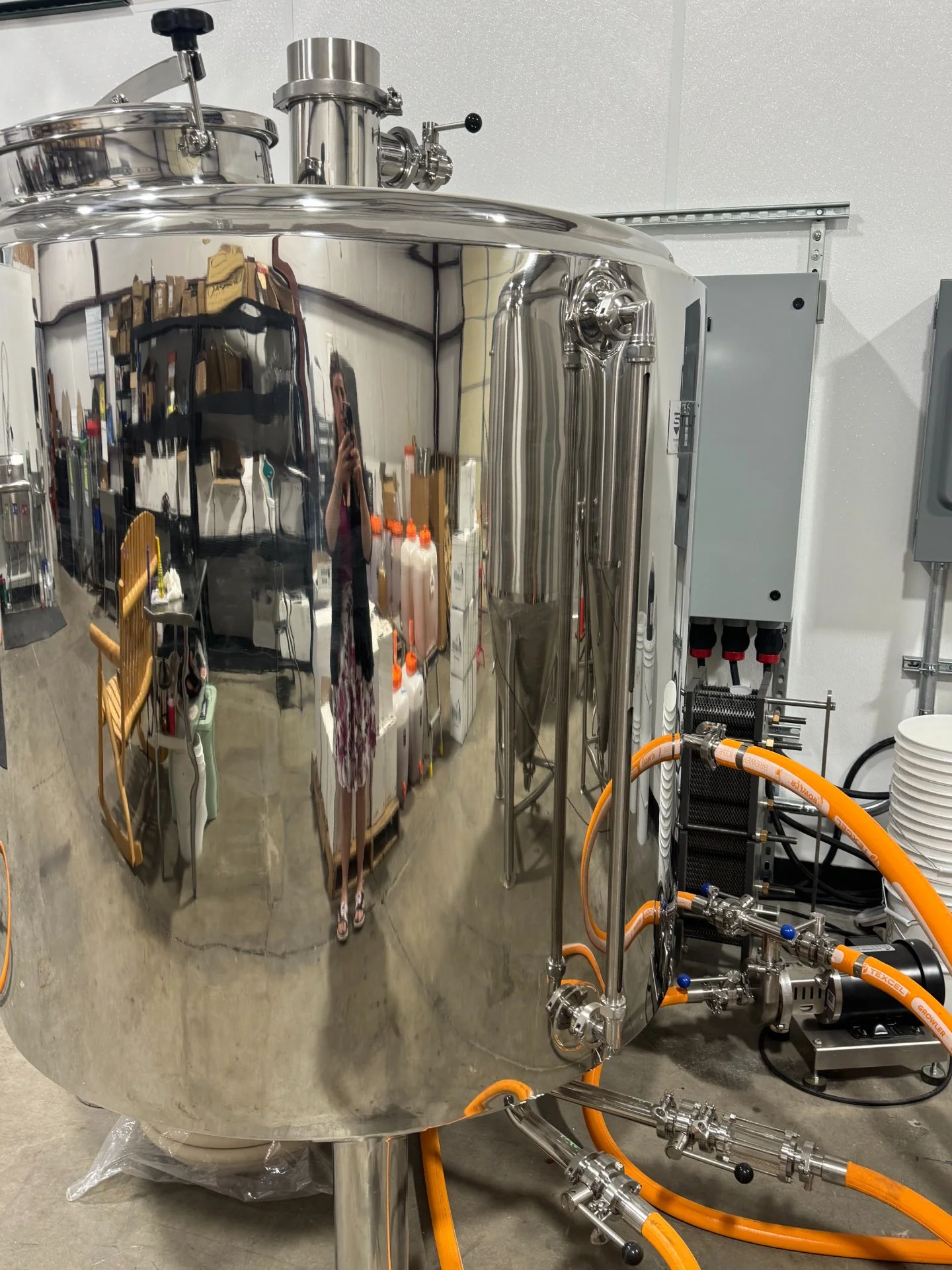Brewmation 7bbl Electric Brewhouse - Like new Condition! BK, MT, HLT, pump, more!