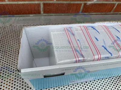 NEW EPPENDORF 951040048 MICROPLATES 96 / U-PP WHITE BOARDER PLATES PCR CLEAN