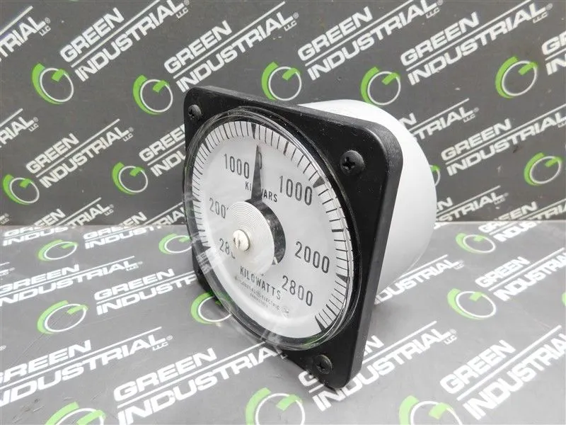 General Electric 103112FAFA2MUR DC Ammeter 1-0-1 mA Used