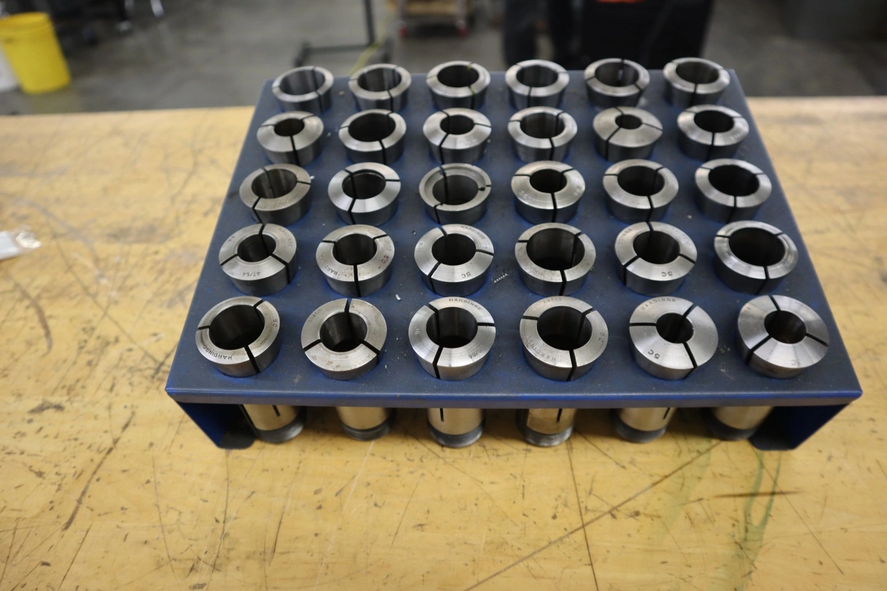 Used HARDINGE 5C Collets Minnesota US | Machinesused.com #1364572