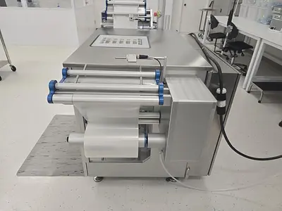 USED 2021 SHAWPAK (RIVER MEDICAL PACKAGING) 32-20 THERMOFORM MACHINE