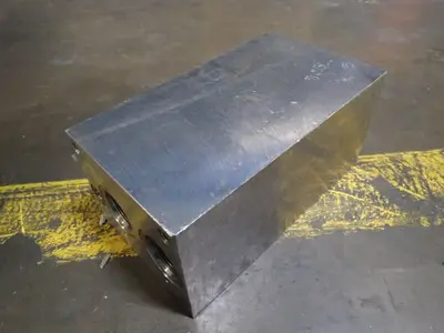 Hydraulic Manifold Block  - Mk20v-20-16-5-5-t