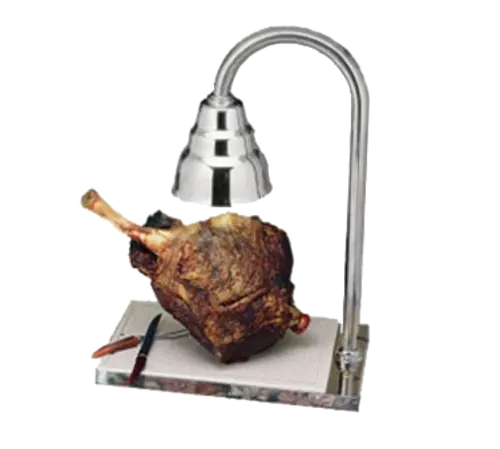 Bon Chef 9692CH Carving Station W/ Heat Lamp, Chrome Shade, Stainless