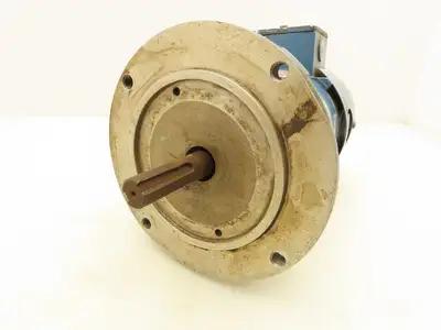 Emerson WC0332 Permanent Magnet DC Motor 90V 3.4A 1/3Hp 1750RPM 56C TEFC