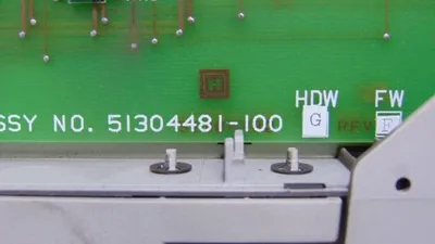 Honeywell 51304481-100 UCN Low Level Analog Input Card HDW: G FW: F Used