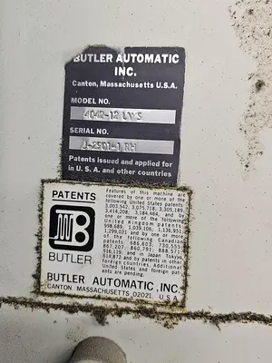 USED BUTLER 4042