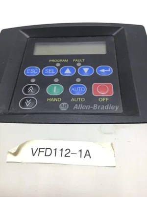 Allen-Bradley 22C-D012N103 PowerFlex AC Drive Series A 3PH 7.5HP 100kA 5.5kW