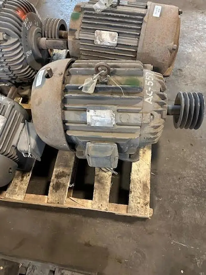 USED ALLIS CHALMERS SQUIRREL CAGE