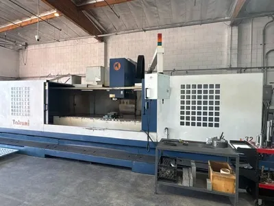 2007 TAKUMI V32 CNC Vertical Machining Centers | Silverlight CNC, Inc (1)