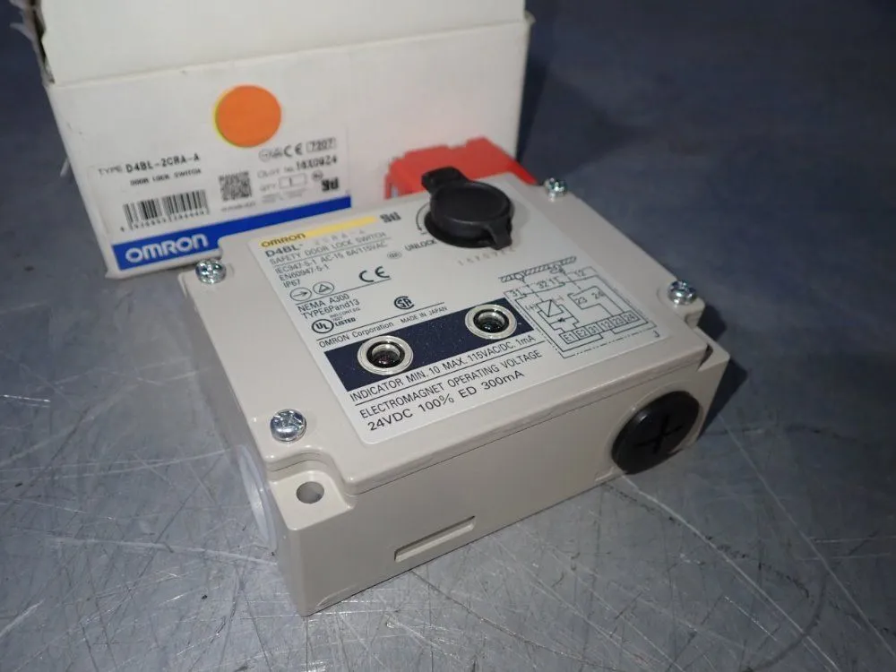 New | in-Stock OMRON D4BL2CRAA Relays & Switches | HGR 24 #739157
