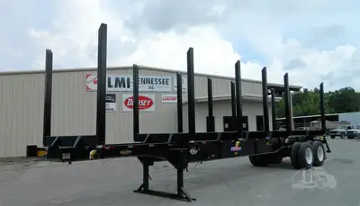 New | in-Stock 2026 PITTS LT40-L Forestry Trailers Tennessee US | LMI Tennessee LLC #1504818