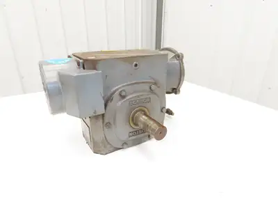 Boston Gear F732-20F-B7-H Worm Gearbox 20:1 Reducer 4.2Hp 88rpm 140TC Dual Shaft