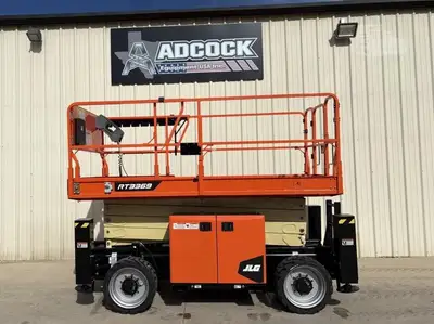 New | in-Stock 2026 JLG RT3369 Scissor Lifters Texas US | Adcock Equipment USA #1524578