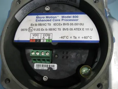 USED Micro Motion CMFS010M313N2BAECZZ