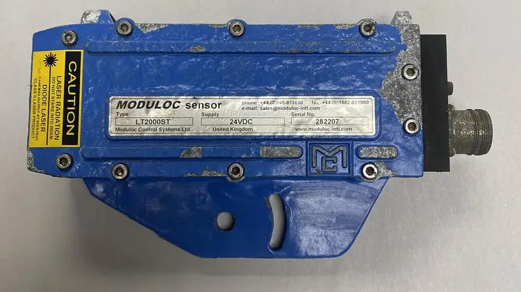 Used MODULOC CONTROL SYSTEMS LT2000ST Sensors | Surplus Asset Holdings #1206475
