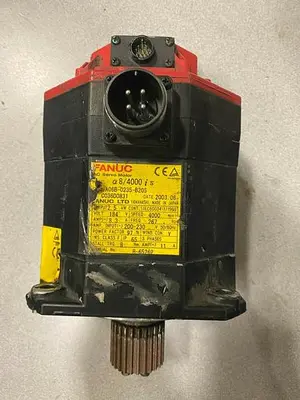 Used FANUC A8/4000 IS A06B-0235-B205 Servo Motors Michigan US | Aucto #1336189
