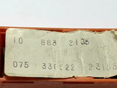 New | in-Stock CARBOLOY CARBIDE INSERT GR 883 .507” X .447” X .101” Carbide Inserts | Maverick Industrial Sales #1117693