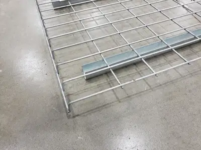 24 in. x 46 in. Outside Grate for Racking Waterfall