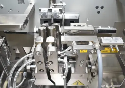 Pre-Owned Enflex Model F11DX Horizontal Form Fill Seal Machine