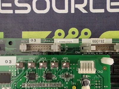JUKI 40001925 / 40001926 HEAD MAIN PCB WITH JUKI 40001980 HIGHT SENSOR 2 PCB