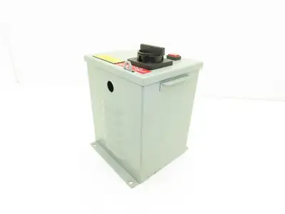 Daykin MDGTC-05 Stepdown Power Transformer Disc 1000VA HV 480 LV 120 1PH 8.3A