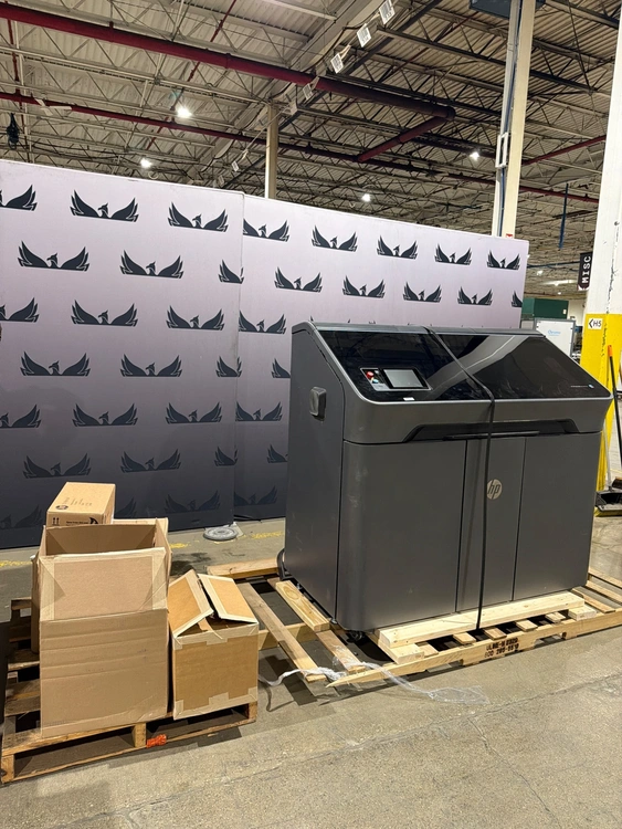 Used HP M2K85A 3D printer, ColorJetPrinting CJP Michigan US | iGAM Industrial Marketplace #874815