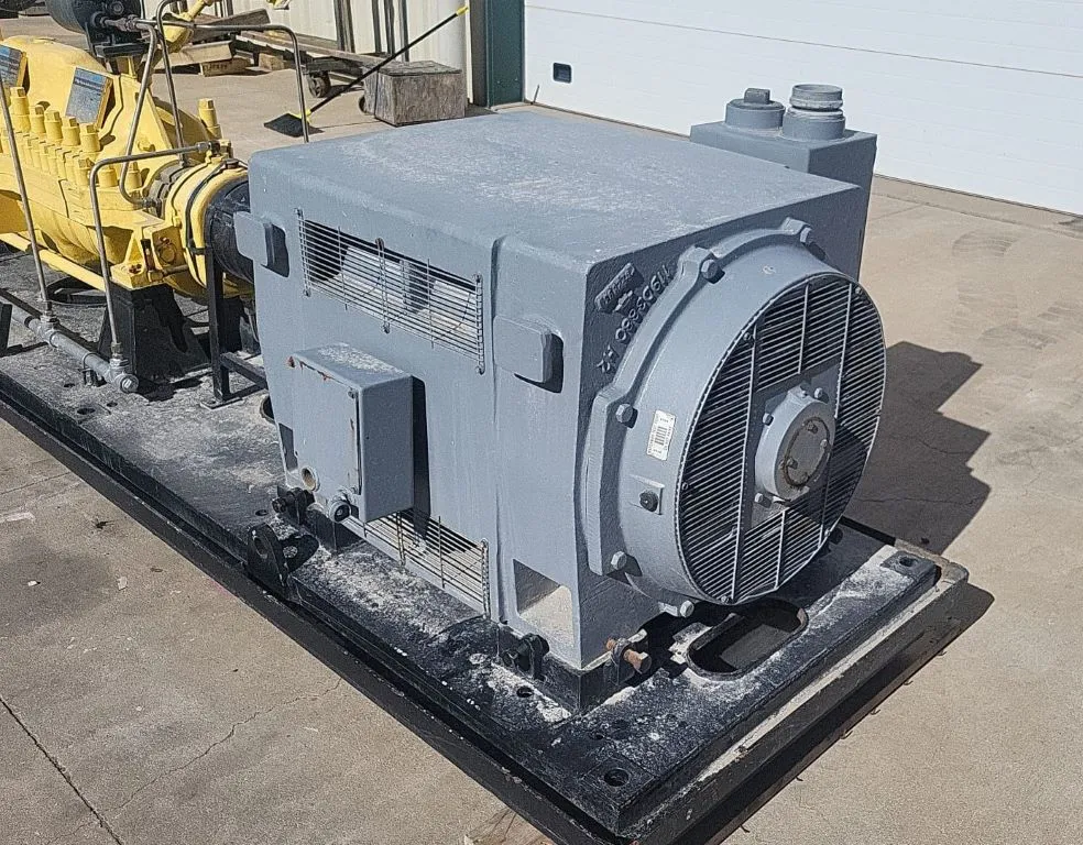USED GENERAL ELECTRIC 400 HP