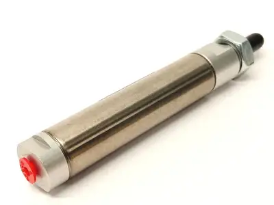 NCMB056-0150C | SMC  Round Body Cylinder Double Acting 9/16" Bore 1-1/2" Stroke - New Other