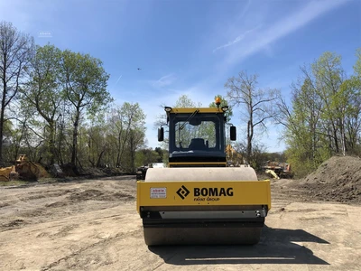 Used 2016 BOMAG BW213D-5 Single Drum Rollers New York US | Abele Tractor #1343139