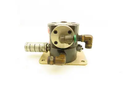 Allenair VSA Bleed Pilot Solenoid Valve 1/4" NPT Lot of 2