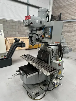 2018 XYZ PRO 2000 Vertical Mills | Charter Auctions (3)