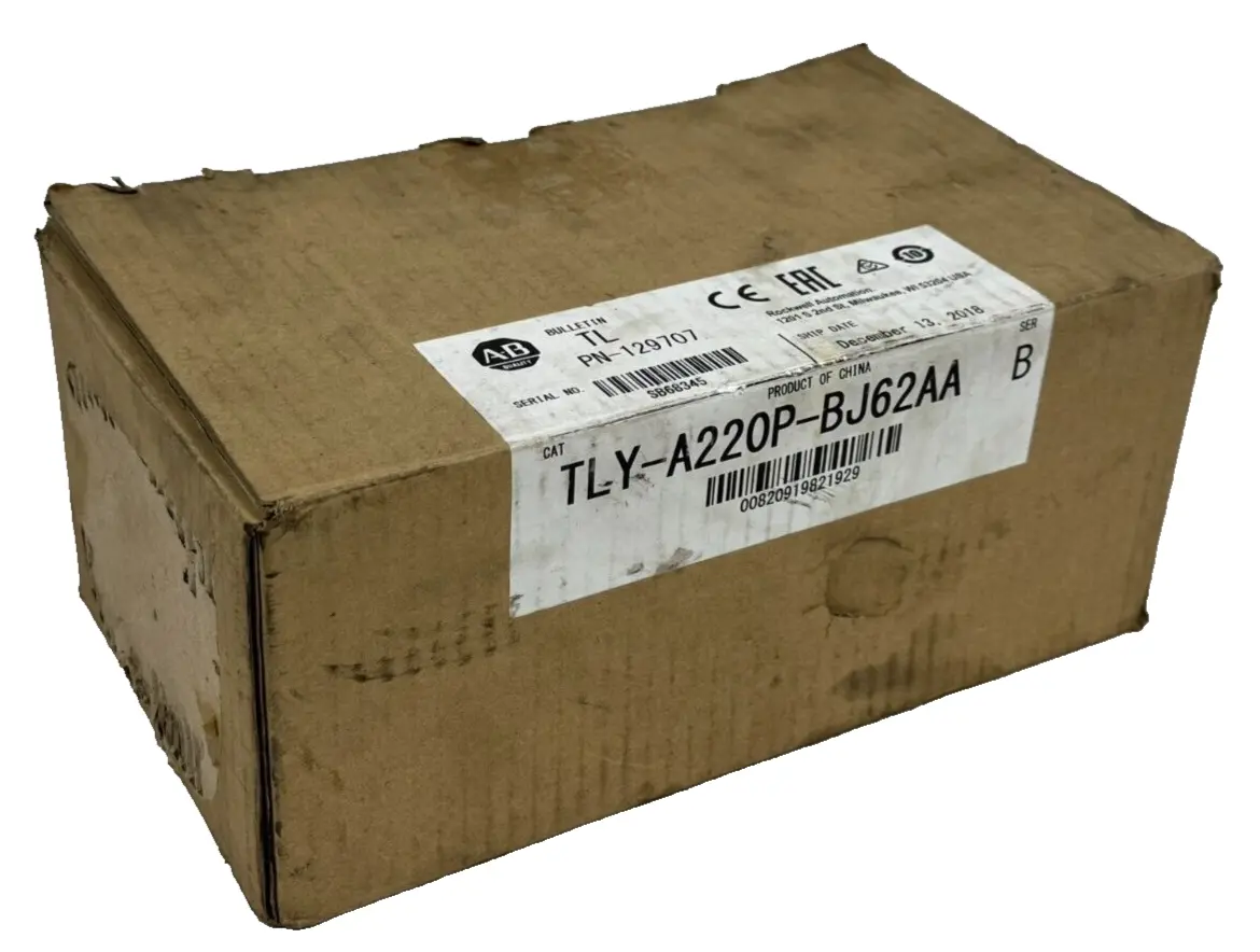 TLY-A220P-BJ62AA TL-SERIES SERVO MOTOR SER.B PRE-OWNED UNUSED SURPLUS