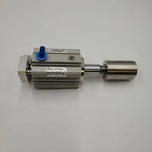 Used SMC SMC - NCD02A32-025Z-DUW00891 PNEUMATIC CYLINDER WITH COLLAR ATTACHMENT Pneumatic Cylinders | ND Industrial Surplus #1218087