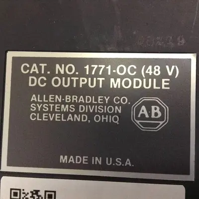 USED ALLEN BRADLEY 1771-OC (48V)