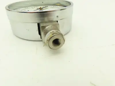 Graco 208-997 Low Pressure Corrosion Resistant Back Pressure Regulator w/Gauge