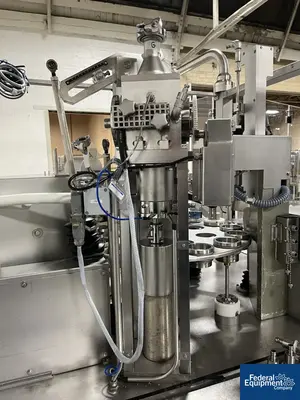 USED IWKA Oystar IWKA Tube Filler, Model TFS20