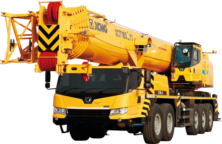 XCMG GLOBAL XCT160_Y1 Truck Crane | Iron Listing