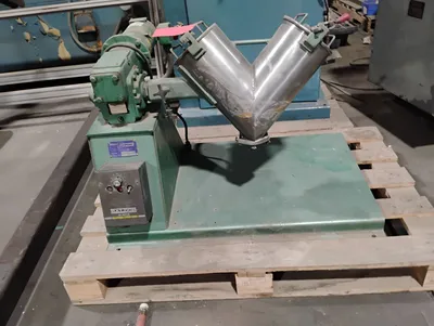 CROSSLEY 80T-VEE-BLEN CNC & Metalworking Equipment | ESS Industrial Equipment Sales (2)