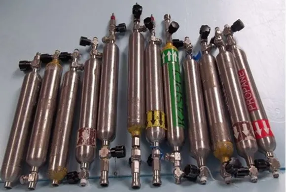 Used _UNKNOWN_ _UNKNOWN_ Cylinders Texas US | Bamko Surplus Process Equipment #1179658
