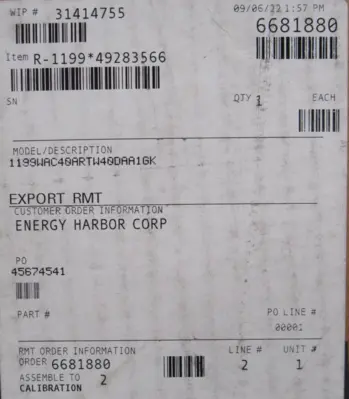 NEW EMERSON 3051CD2A22A1JS2Q4M5B4 TRANSMITTER 6681880 1199WAC40ARTW40DAA1GK