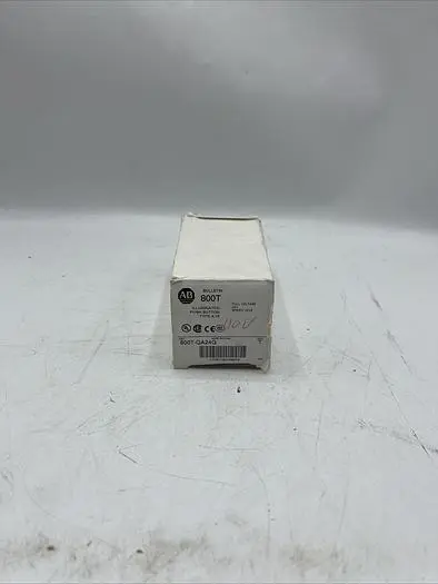 New | in-Stock A-B ALLEN BRADLEY 800T-QT24 SER. T Switch Parts Michigan US | ND Industrial Surplus #1208181