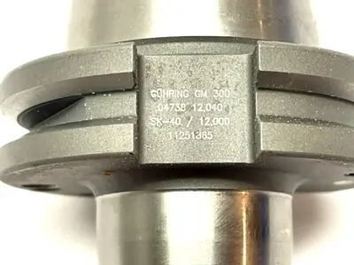 9047380120400 | Guhring  Shrink Fit Chuck SK40 12mm - New