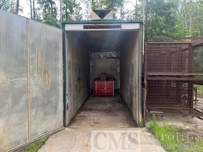 USED KILN DIRECT FIREWOOD KILN WITH BASKETS