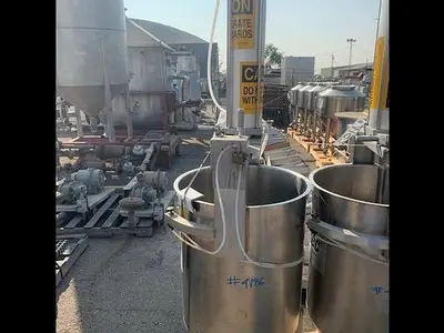 Used VIATEC OVD 34 Stainless Steel Tanks California US | Machinery & Equipment #1516791