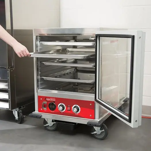 Undercounter half size insulated heated holding proofer cabinet